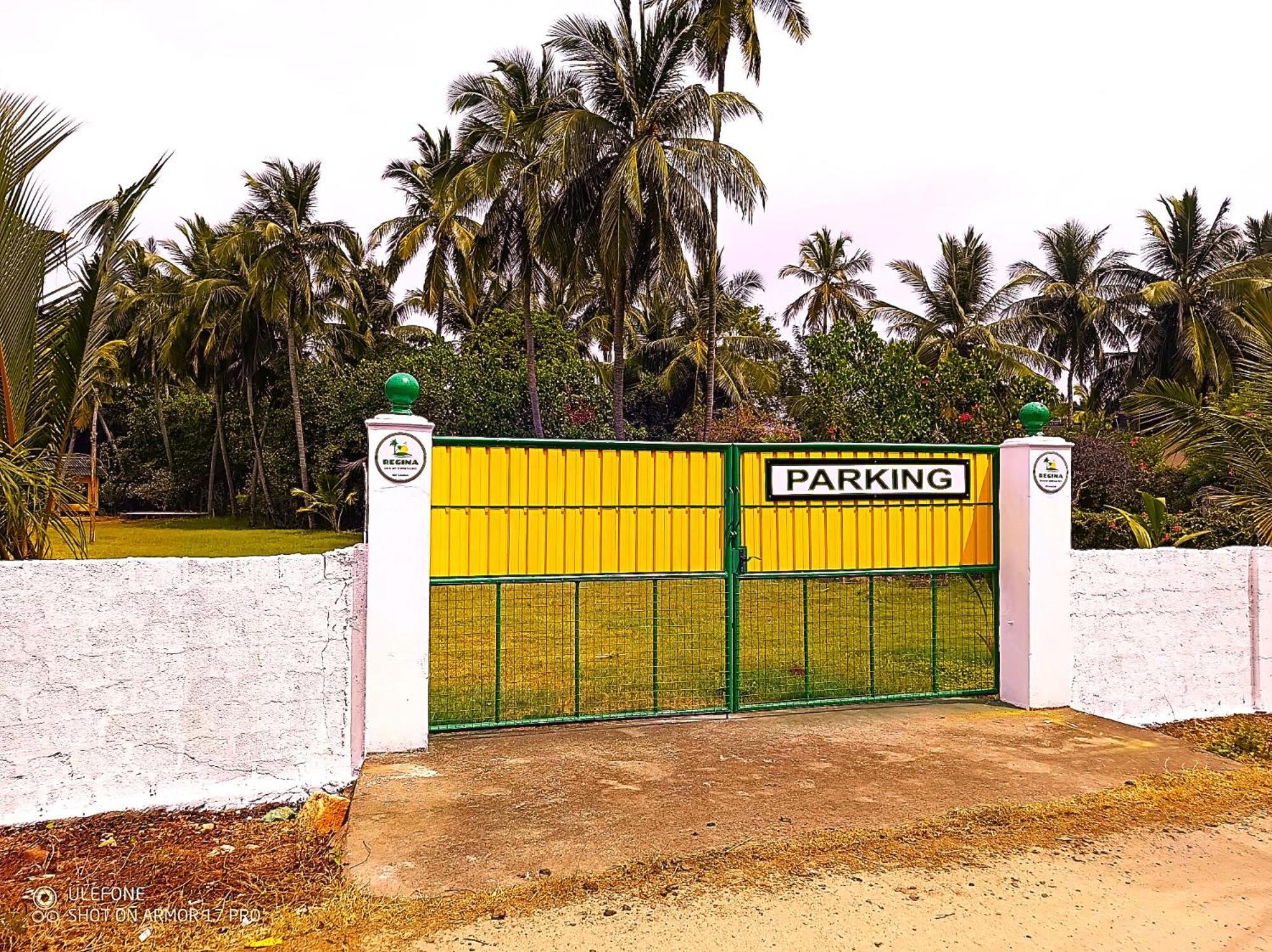 Regina Beach Bungalow Trincomalee Exterior foto